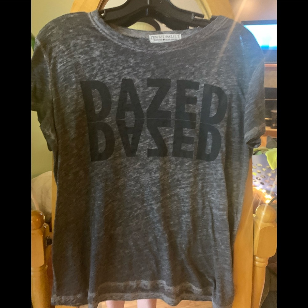 🔥Vintage Project Social DAZED t-shirt